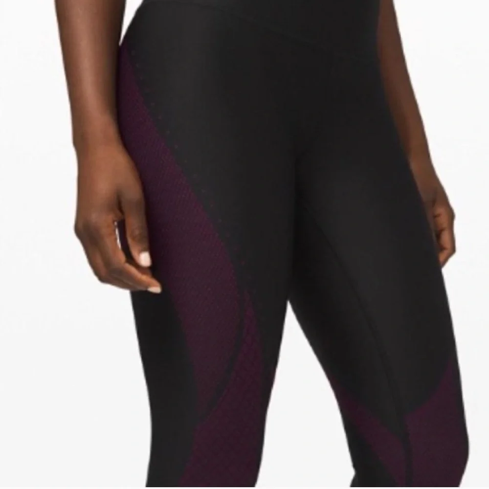 Lululemon Mapped Out High Rise Tights 28in
